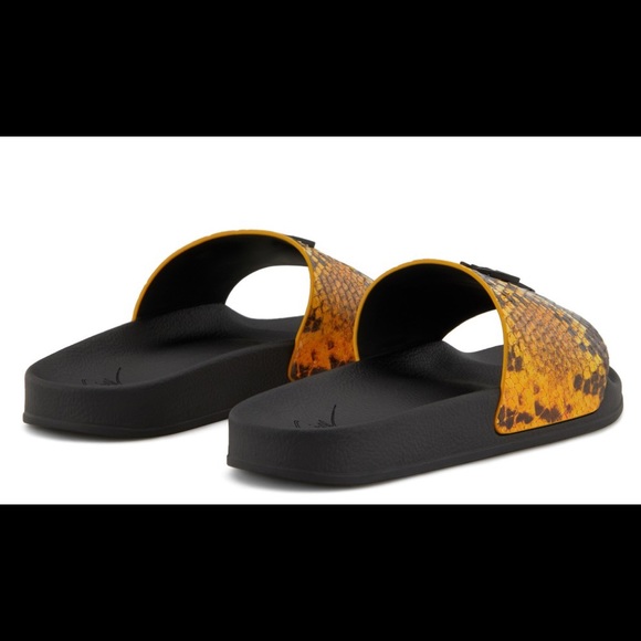 giuseppe zanotti BNIB mens python leather sandals - Picture 4 of 5